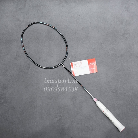 Vợt cầu lông Li-Ning AXFORCE 70 Black Silver (Chưa bao gồm cước)