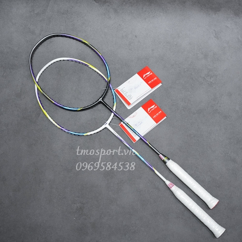 Vợt cầu lông Li-Ning Windstorm 74 Pearl White (chưa căng cước)