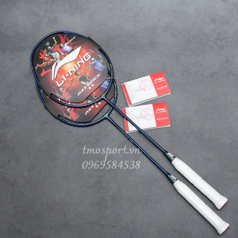 Vợt cầu lông Lining Axforce 10 blue AYPU109 (Chưa bao gồm cước)