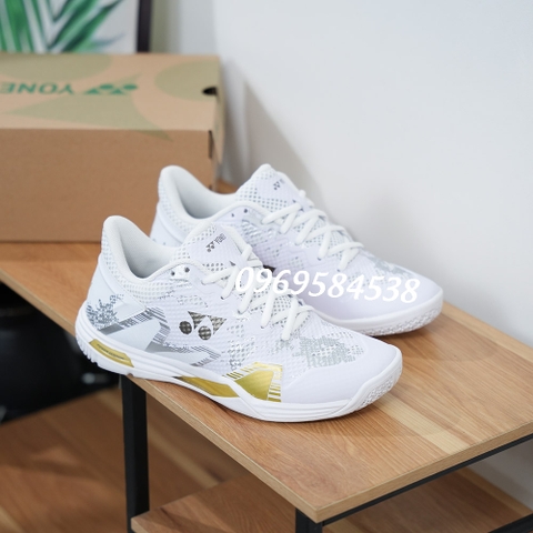 Giày cầu lông Yonex ECLIPSION Z NAM White Gold
