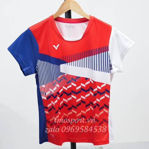 Áo cầu lông nữ Victor chính hãng T-41009D