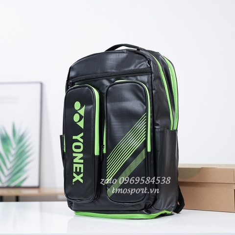 Balo cầu lông Yonex All Day màu đen xanh lá, mã SP  AD1-Q014-524-0112