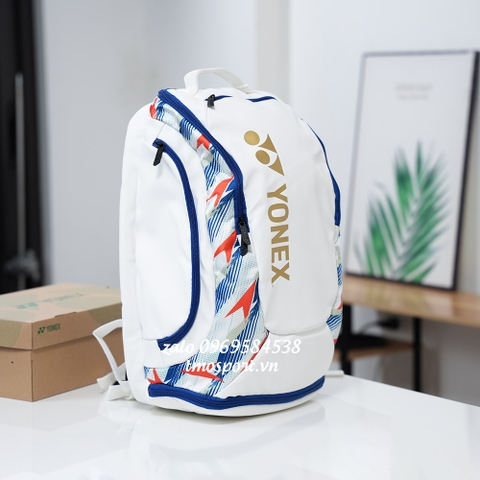 Balo cầu lông Yonex All Day màu Trắng mã SP AD1-Q014-524-0812