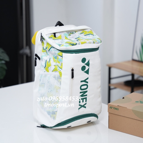 Balo cầu lông Yonex All day trắng mã sp AD1-Q014-524-0412