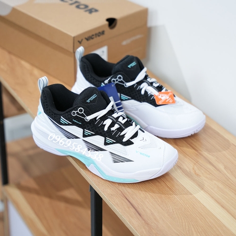 Giày Cầu Lông Victor C90HP AC-Trắng