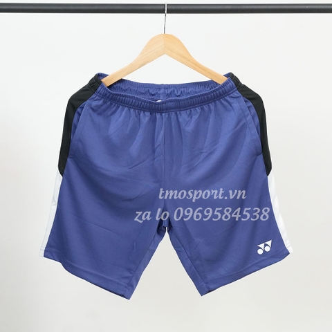 Quần Yonex Shorts Men xanh nước biển SM-S092-3064-RW2-S
