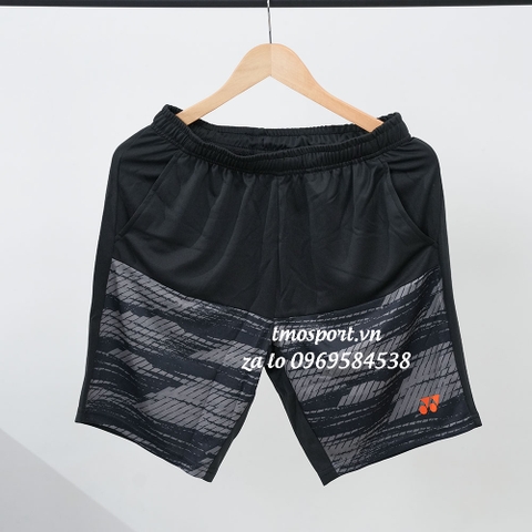 Quần Yonex Shorts Men đen xám SM-S092-3086-RW2-S