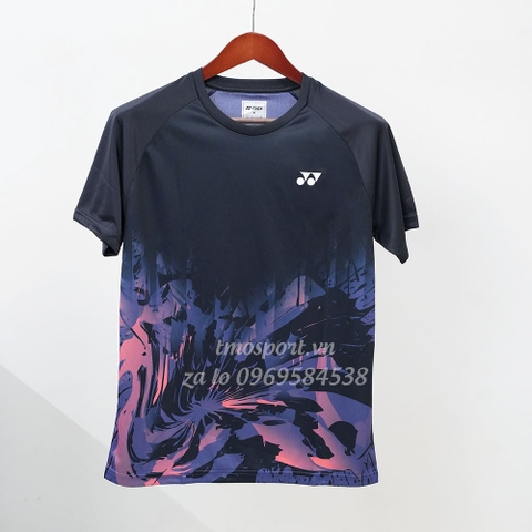 Áo Yonex Round Neck Men xanh biển RM-S092-3081-RW2-S