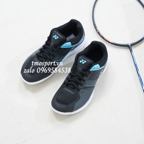 Giày cầu lông Yonex Strider Flow wide đen xanh