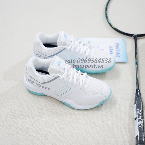 Giày cầu lông Yonex Strider Flow trắng xanh mint