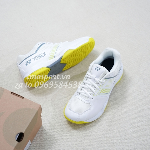 Giày cầu lông Yonex Strider Flow trắng xanh chanh