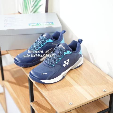 Giày cầu lông Yonex Cumulo đen xanh navy