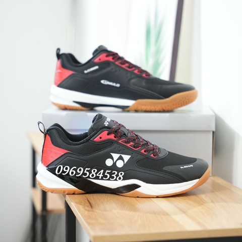 Giày cầu lông Yonex Cumulo chính hãng màu đen đỏ