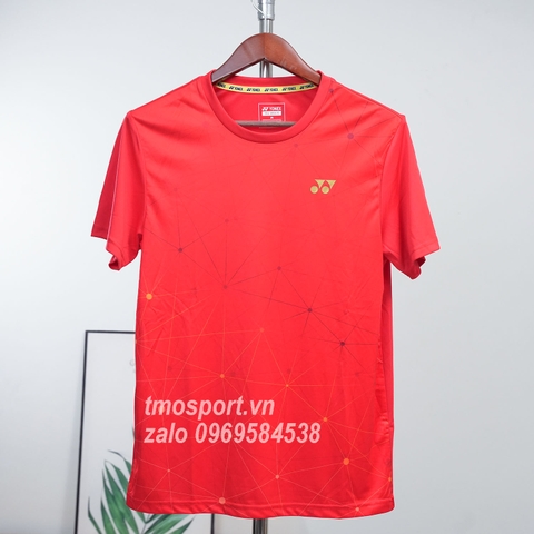 Áo thun nam Yonex cổ tròn RM-S092-2517-CC6-23-S đỏ
