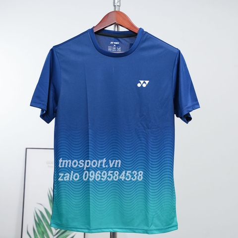 Áo YONEX MENS ROUND NECK TEE # RM-Q017-3240-RW3-S Blue Depth