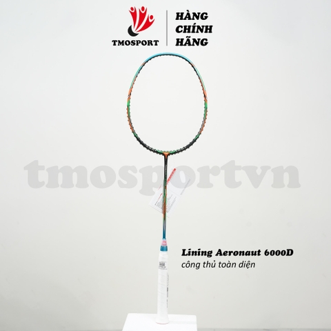 Vợt cầu lông Li-Ning Aeronaut 6000D (chưa bao gồm cước)