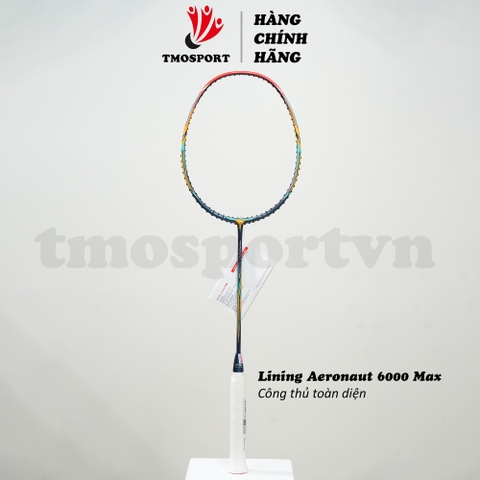 Vợt cầu lông Li-Ning Aeronaut 6000 Max (chưa bao gồm cước)