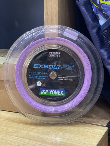 Cuộn cước cầu lông yonex exbolt 63