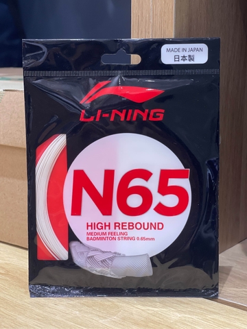 Dây cước căng vợt cầu lông Lining N65