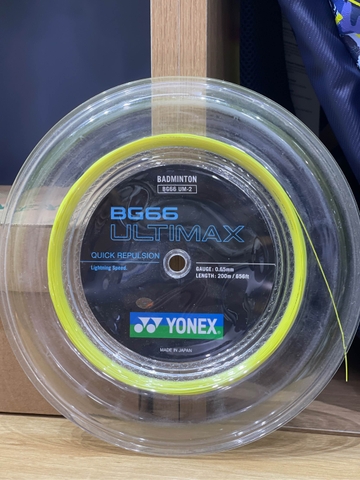 Cuộn cước cầu lông yonex Bg66 ultimax