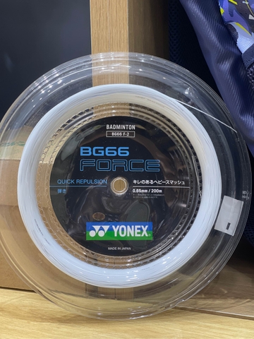 Cuộn cước yonex BG66 force trắng