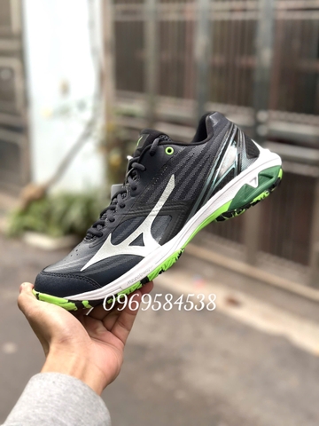Giày cầu lông Mizuno Wave Claw 4 71GA264303 đen