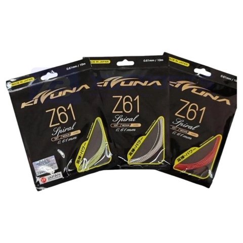 Dây cước cầu lông Kizuna Z61 trợ lực nổ to