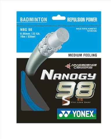 Cước căng vợt cầu lông Yonex Nanogy BG98