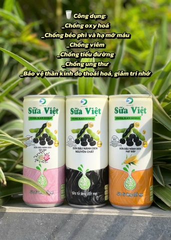 Sữa đậu nành đen nguyên chất