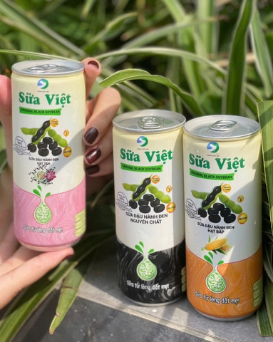 Sữa đậu nành đen nguyên chất