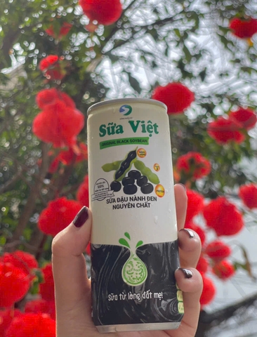 Sữa đậu nành đen nguyên chất