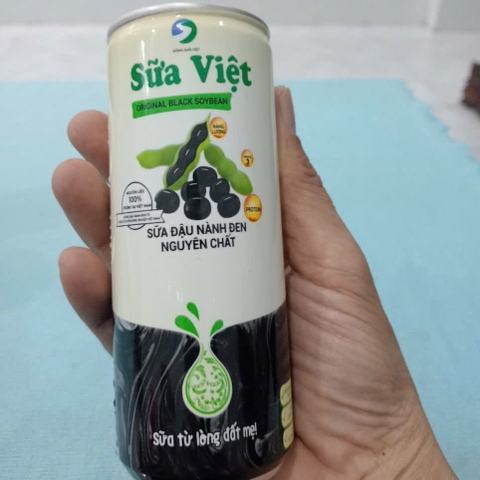 Sữa đậu nành đen nguyên chất