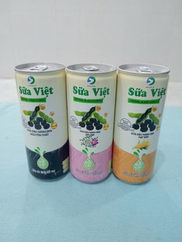 Sữa đậu nành đen nguyên chất