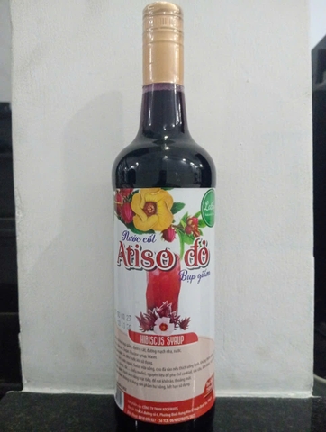 Nước cốt Atiso đỏ - Bụp giấm