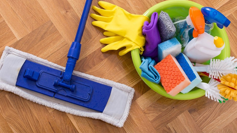 Mấy Cách Cất Đồ Tẩy Rửa Sao Cho An Toàn Nhé!