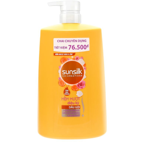 Sunsilk Dầu Gội Mềm Mượt Diệu Kỳ 1.4kg
