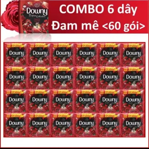 Combo 6 Downy Dây - Đam Mê