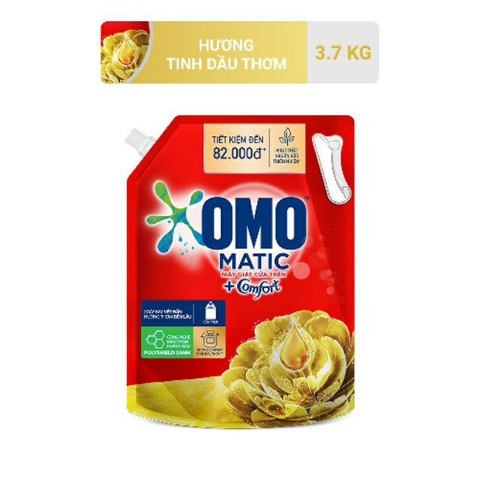 Nước giặt OMO MATIC Hương Comfort cửa trên 3,6kg