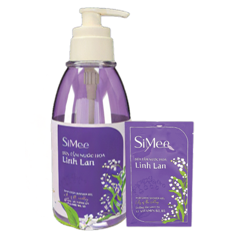 Sữa tắm hương nước hoa SiMee Hương Linh Lan