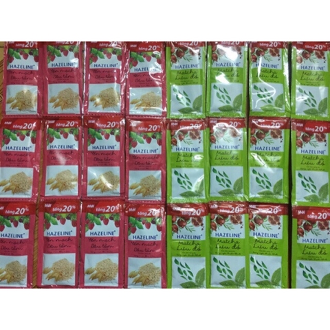 Sữa tắm Dây Hazeline Yến mạch dâu tằm