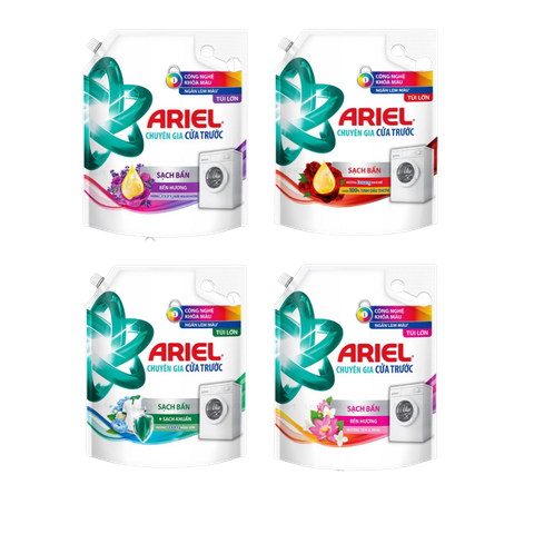 Ariel Nước giặt Cửa Trước Túi 3.2Kg/3.05Kg