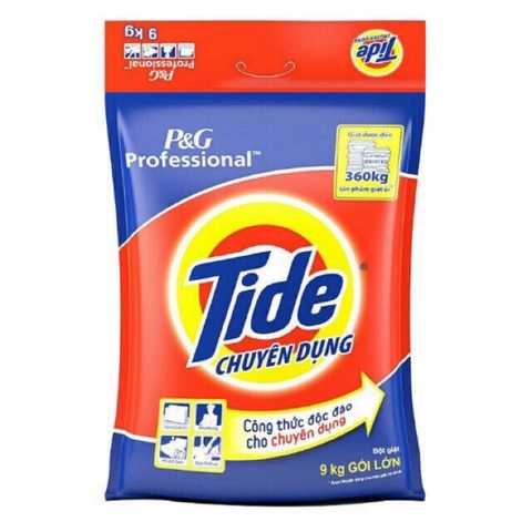 Bột giặt Tide 8.5kg Chuyên Dụng Cho Giặt Sấy Dân Sinh