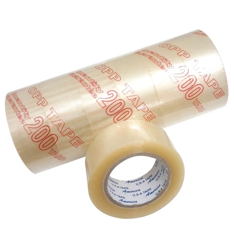 Băng keo Trong 200 yard