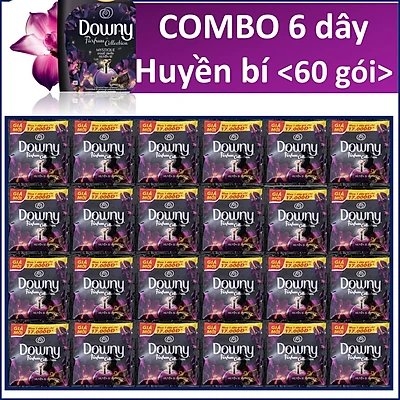 Combo 6 Downy Dây - Huyền bí