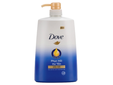 Dầu gội Dove phục hồi hư tổn 880g