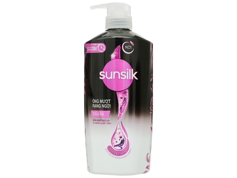 Dầu xả Sunsilk óng mượt rạng ngời 653ml