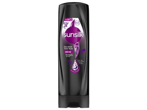 Dầu Xả Sunsilk Óng mượt rạng ngời 320g