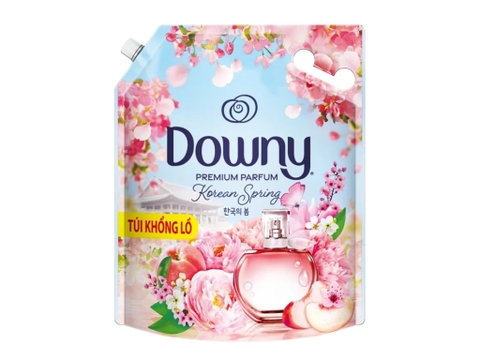 Nước xả vải Downy Xuân Hàn Quốc hương hoa & trái cây