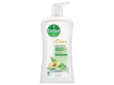 Dettol Onsen Sữa tắm dưỡng ẩm da lô hội & bơ 950g