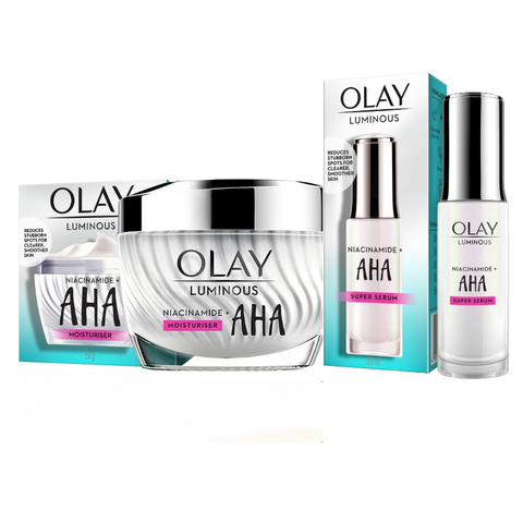 OLAY Luminous Kem Dưỡng Da Serum Niacinamide, Niacinamide + AHA Dưỡng Trắng Da Ngừa Thâm Nám 30g/50g